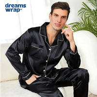 Luxe Satin Pyjamas - Men