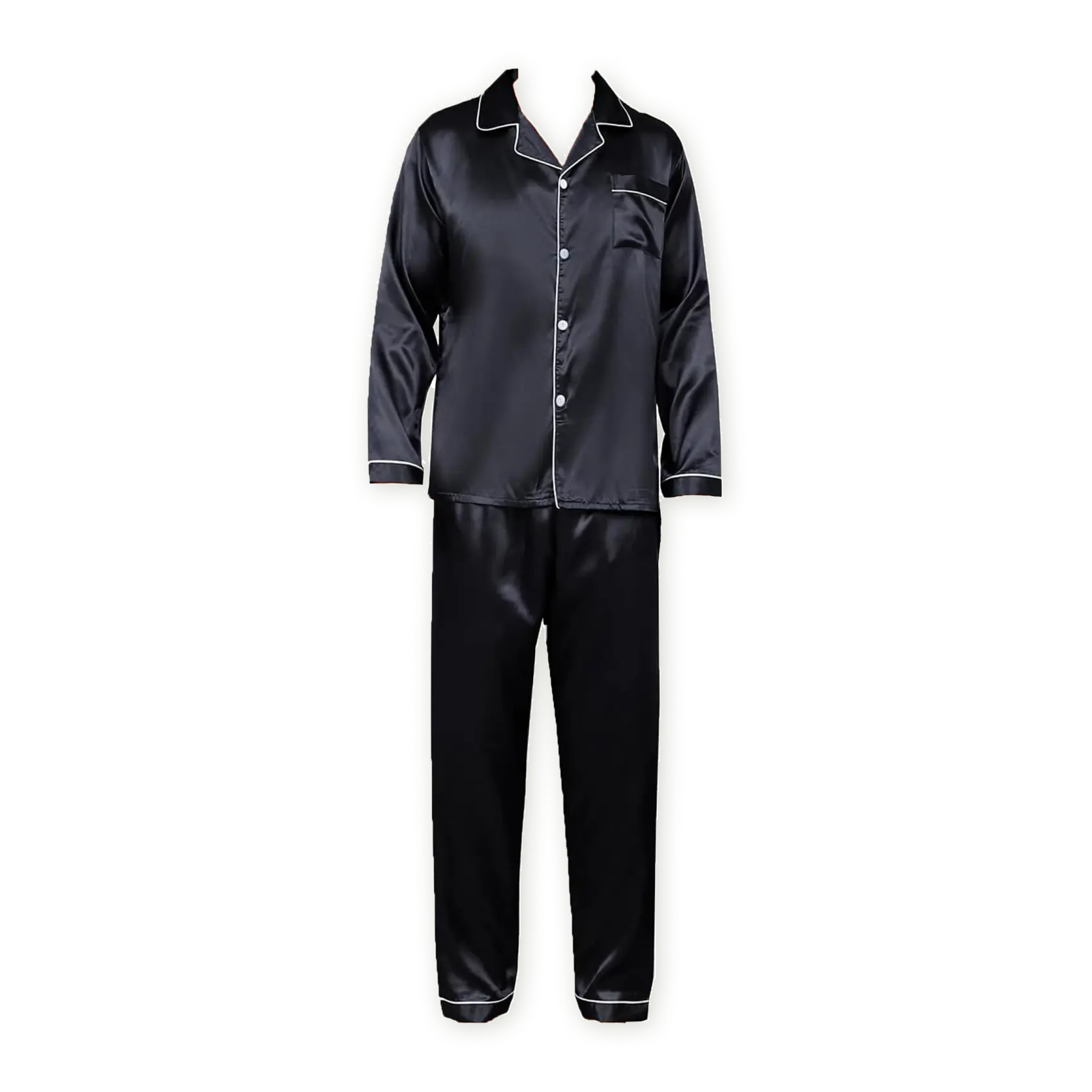 Luxe Satin Pyjamas - Men