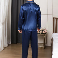 Luxe Satin Pyjamas - Men